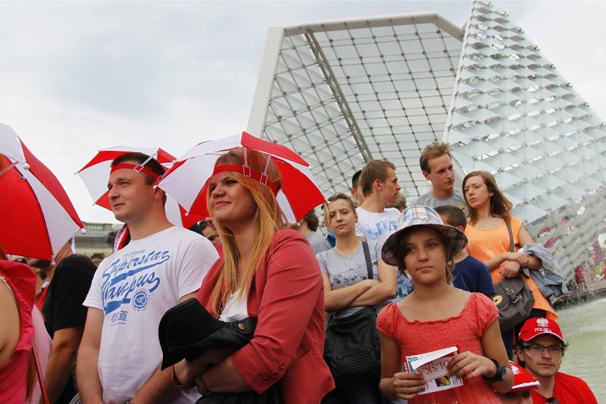 W czasie Euro 2012 strefa kibica na placu Wolności cieszyła...