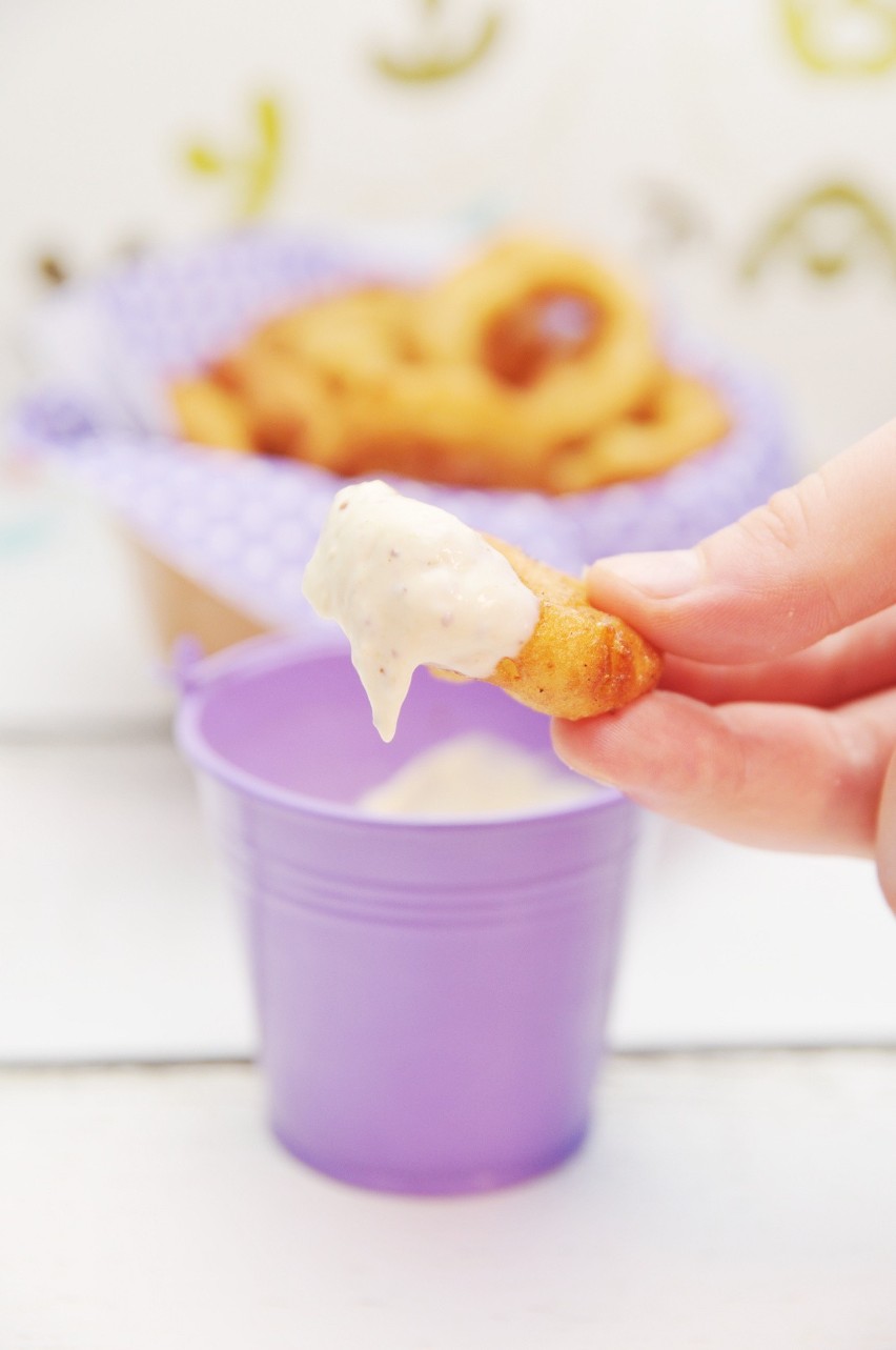 Krążki cebulowe, czyli onion rings Pauliny Nosek...