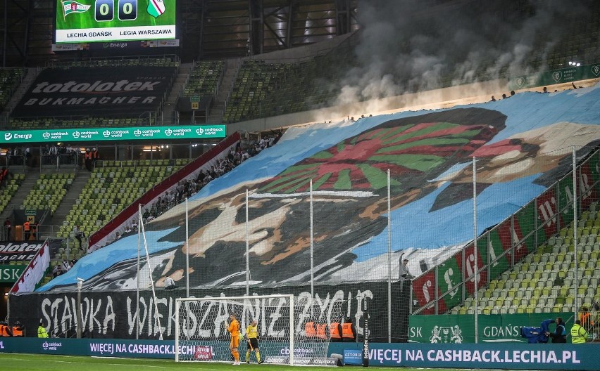 27.04.2019 gdansk. stadiom energa gdansk.  lotto ekstraklasa...