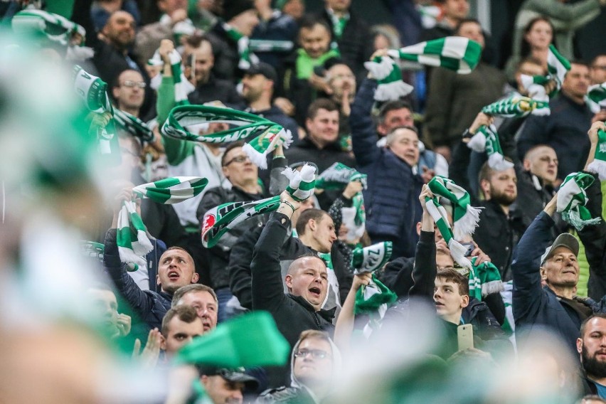 27.04.2019 gdansk. stadiom energa gdansk.  lotto ekstraklasa...