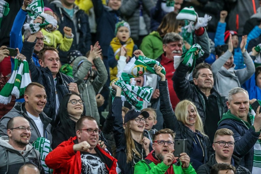 27.04.2019 gdansk. stadiom energa gdansk.  lotto ekstraklasa...