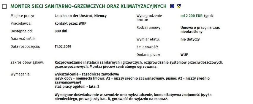 Szukasz pracy za granicą? Zobacz oferty z najwyższymi zarobkami [TOP 15]