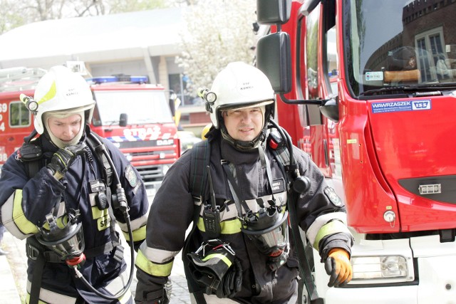 Strażacy walczyli wczoraj z pożarem w Łęgu w gminie Czersk.