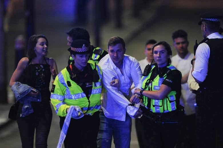 Zamach w Londynie 03.06.2017 Ataki terrorystyczne London...