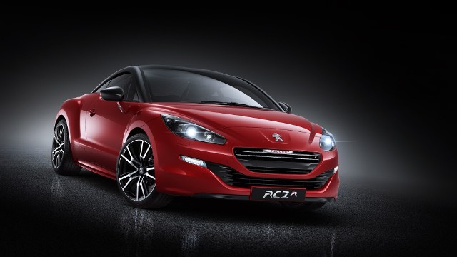 Peugeot RCZ R, Fot: Peugeot