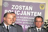 Policji na Dolnym Śląsku brakuje aż 400 ludzi do pracy