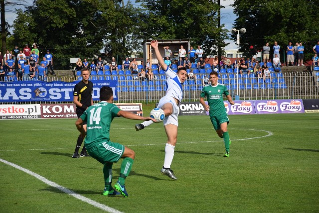 Stilon Gorzów - Rekord Bielsko-Biała 1:3.