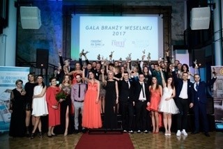 Rozdano nagrody dla najlepszych firm ślubnych w ogólnopolskim plebiscycie Gala Branży Weselnej 2017