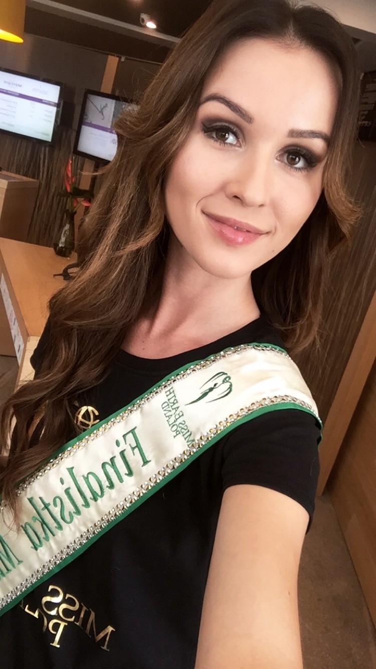 Anita Wyka ze Staszowa pięknie prezentowała się w finale Miss Earth Poland 2018 [ZDJĘCIA]