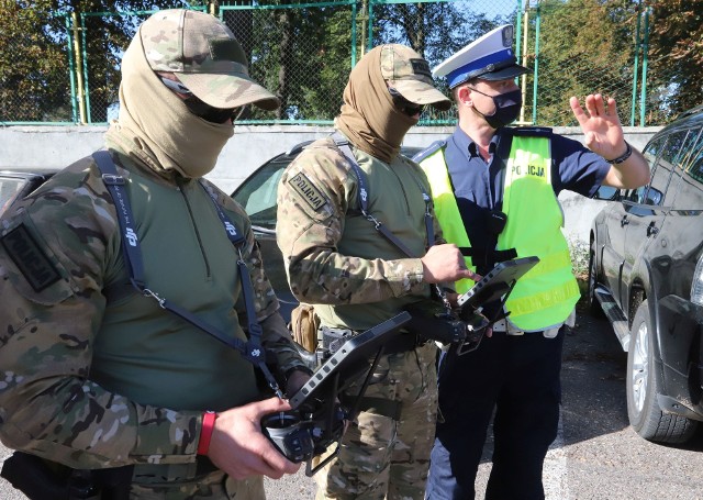 Podczas policyjnej akcji wszyscy kierowcy jechali przykładnie i zgodnie z przepisami.