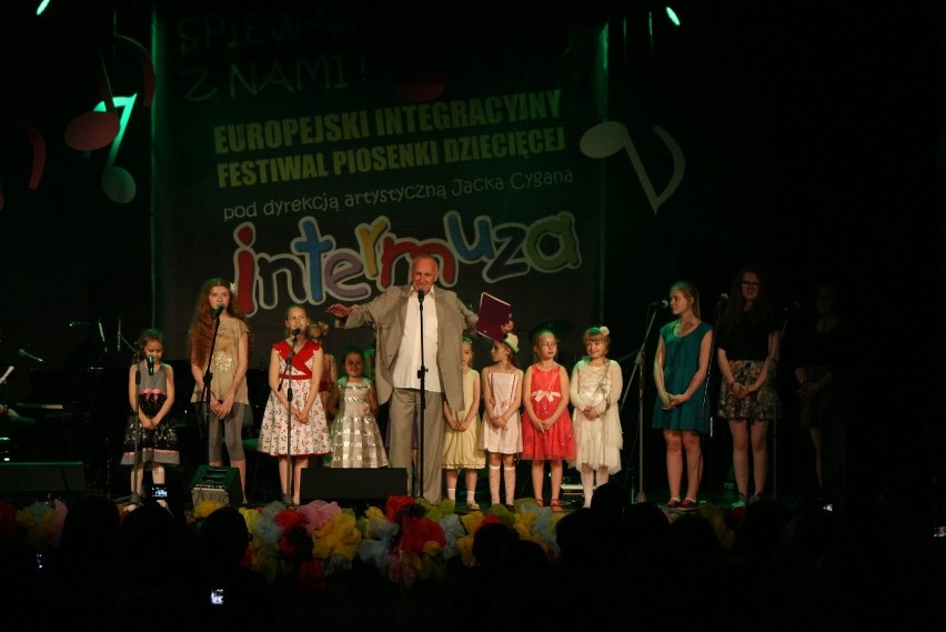 Sosnowiec: Intermuza 2014 czyli Festiwal Piosenki Dziecięcej [ZOBACZ ZDJĘCIA]