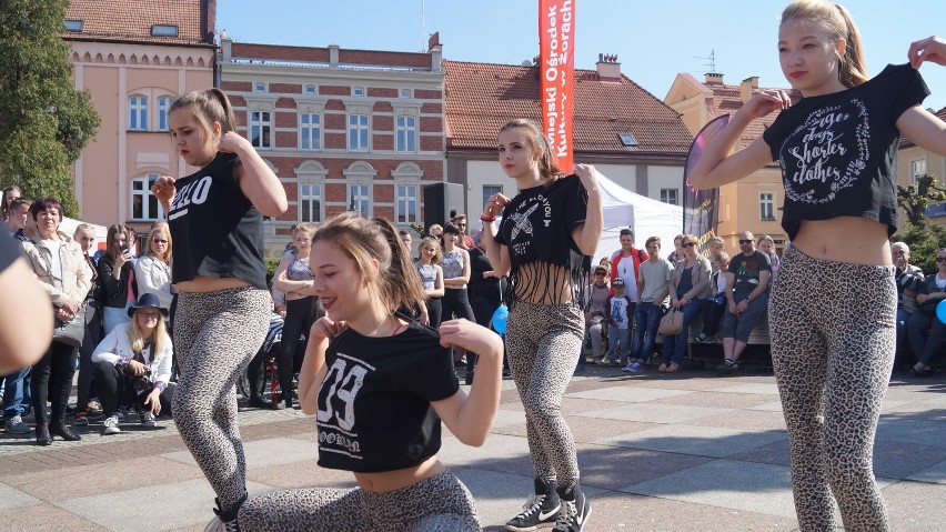 Majówka w Żorach: Świetna zabawa na rynku