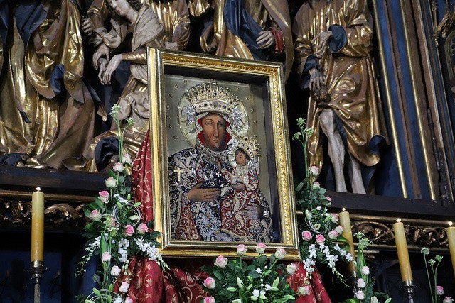50-lecie koronacji wizerunki Matki Bożej Częstochowskiej [ZDJĘCIA]
