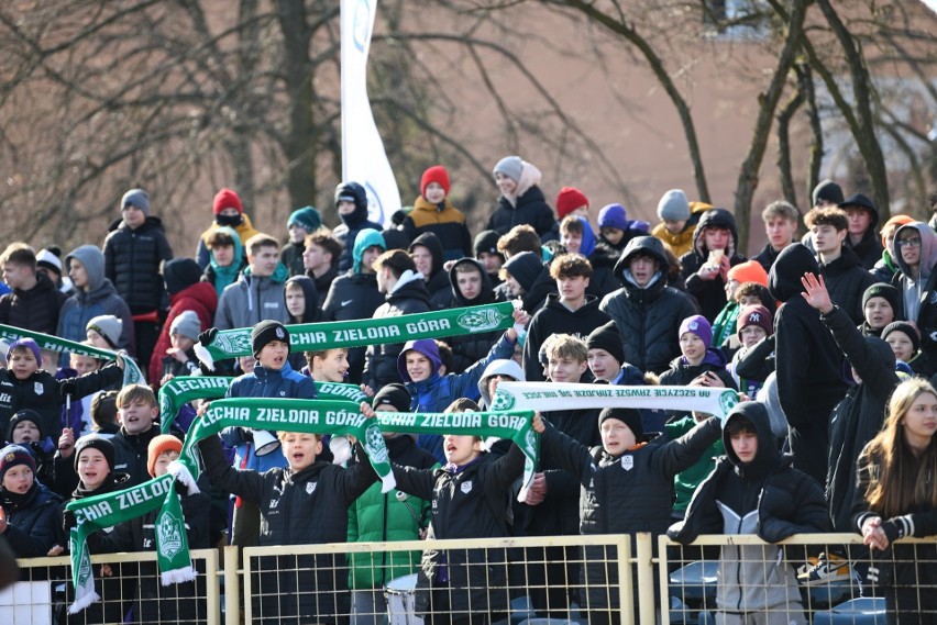 Lechia Zielona Góra - Legia Warszawa 0:3