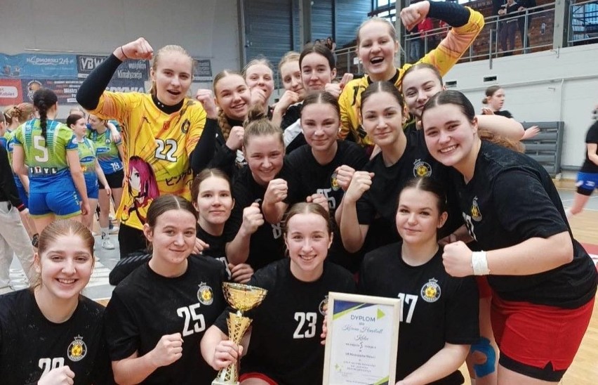 1 miejsce Korony Handball na turnieju 1/8 finału Mistrzostw...