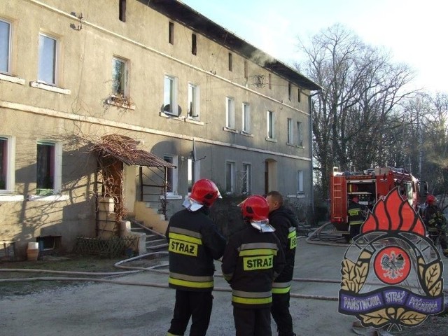 Pożar w Kwietnikach, 4.12.2016