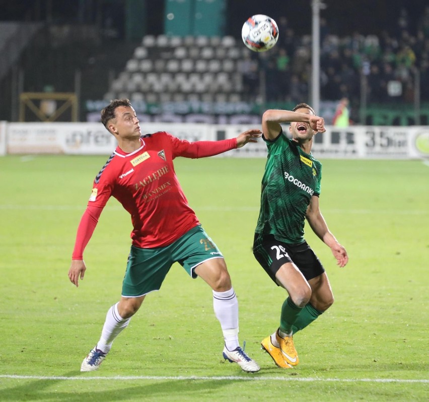 23.10.2022 r. Fortuna 1. Liga: Zagłębie Sosnowiec - Górnik...