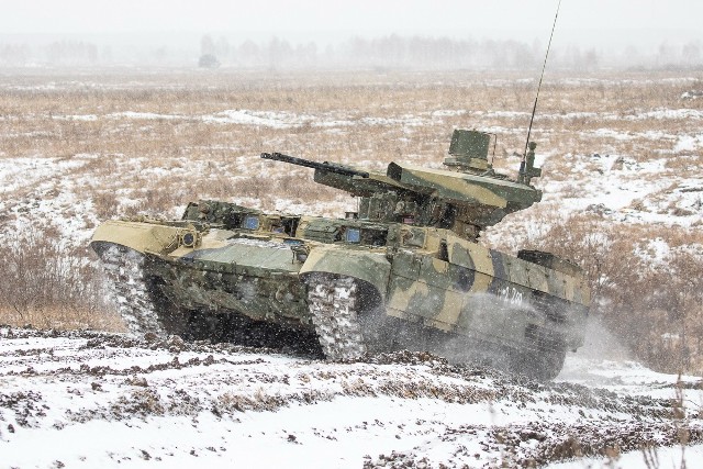 Rosjanie mieli pokonać Ukrainę czołgami Terminator. Ukraińcy właśnie zniszczyli pierwszy wóz
