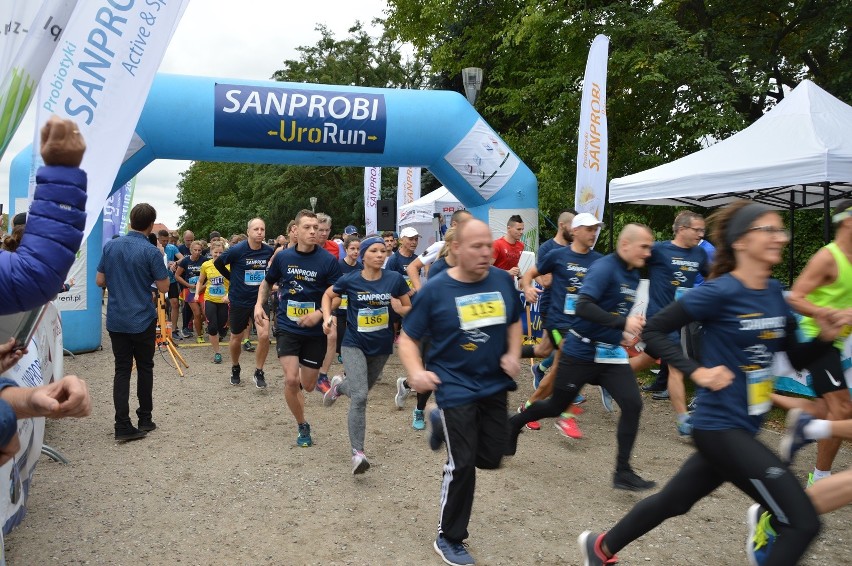 Sanprobi Uro-Run 2019 w Szczecinie. Pobiegli dla zdrowia! [ZDJĘCIA]