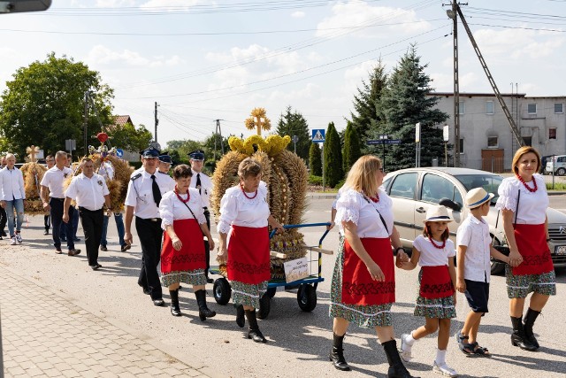 Tak wygląda wieniec z Brzozowa nagrodzony 2. miejscem w województwie kujawsko-pomorskim