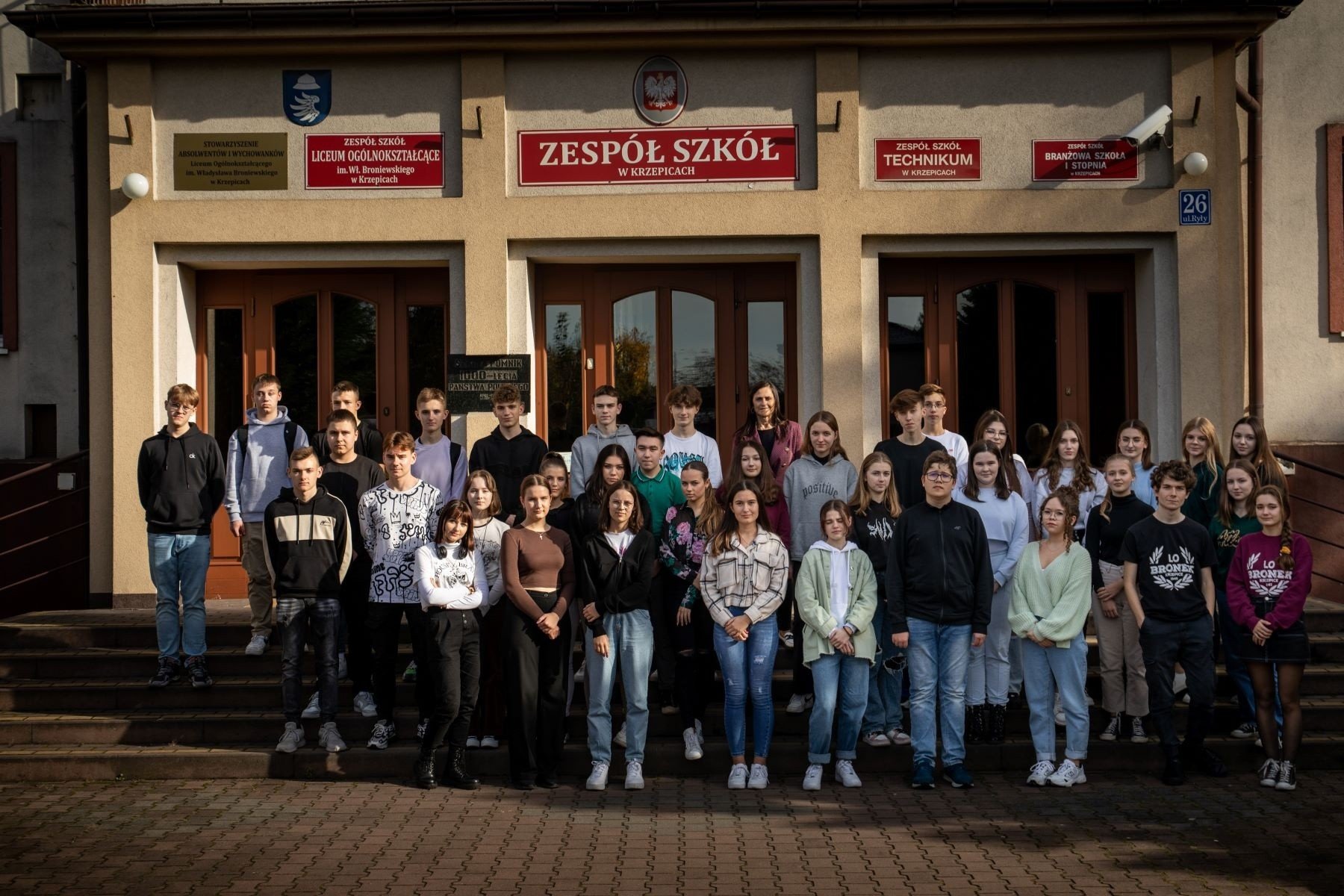 Zespół Szkół W Krzepicach