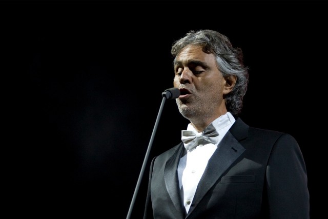 Andrea Bocelli we Wrocławiu wystąpi w piątek, 19 czerwca 2015 r.