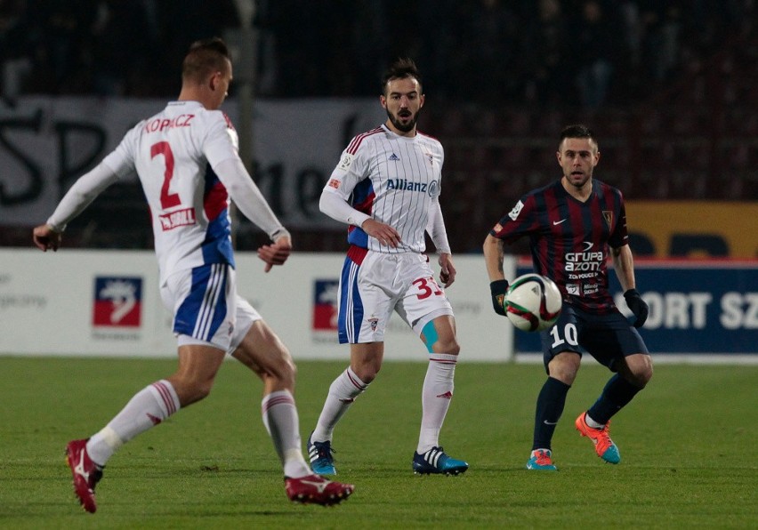 Pogoń Szczecin - Górnik Zabrze