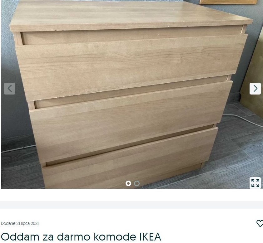 Meble z IKEA za darmo! Komody, łóżka i szafy możesz mieć, nie płacąc ani  grosza. Odbiór we Wrocławiu [ZDJĘCIA] | Gazeta Wrocławska