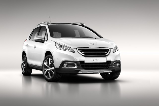 Peugeot 2008 Fot:  Peugeot