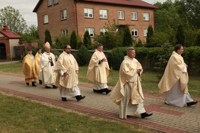 Wyjątkowe święto w Wysokiej koło Szydłowiec. Obchodzono jubileusz 150-lecia miejscowej świątyni