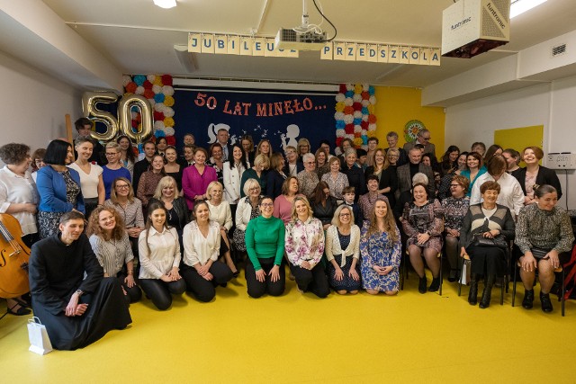 Jubileusz 50-lecia istnienia świętowało w piątek 1 marca Przedszkole Miejskie nr 17 w Toruniu.