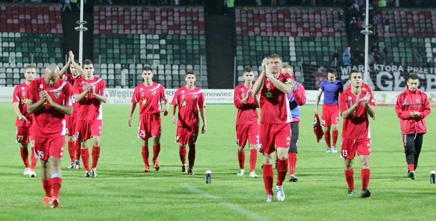 Puchar Polski: Zagłębie Sosnowiec - Concordia Elbląg 2:0 [ZDJĘCIA]