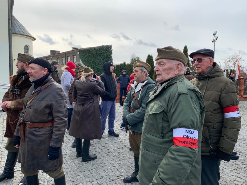 V Hajnowski Marsz Pamięci Żołnierzy Wyklętych (zapis relacji live)