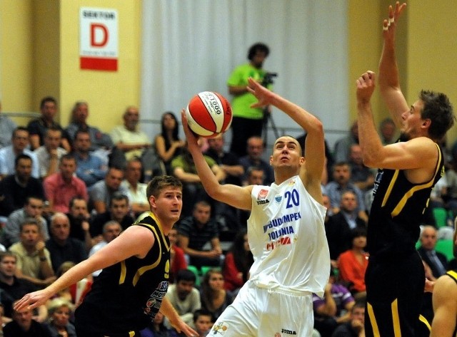 Michał Musijowski otarł  się w Siedlcach o triple-double.