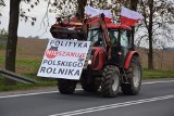 Protest rolników pod Kłobuckiem przeciwko piątce dla zwierząt. Traktory wyjechały na drogi w powiecie lublinieckim i kłobuckim 