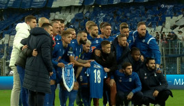 Salamon otrzymał wsparcie kolegów. Piękny gest piłkarzy Lecha