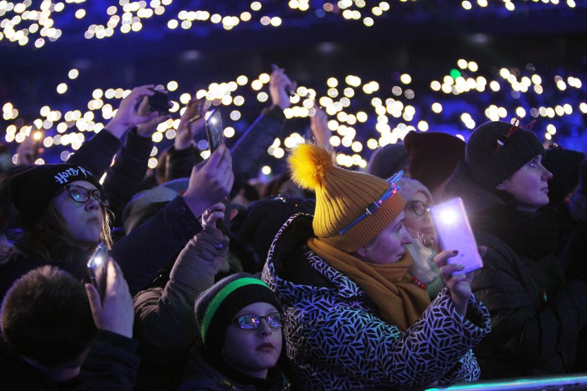 Koncert "Muzyka Wolności" na Stadionie Miejskim w Poznaniu...