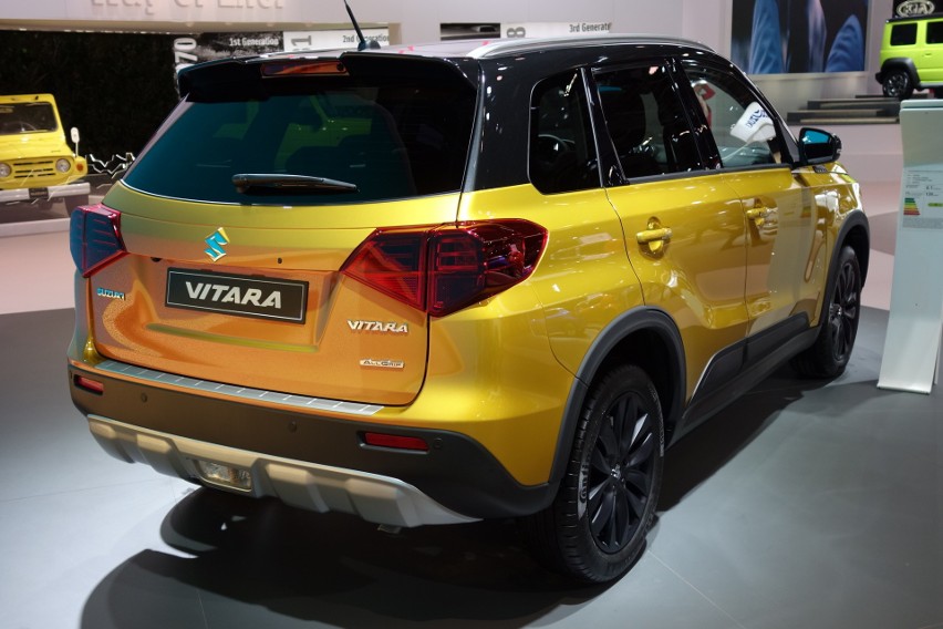 Suzuki Vitara...