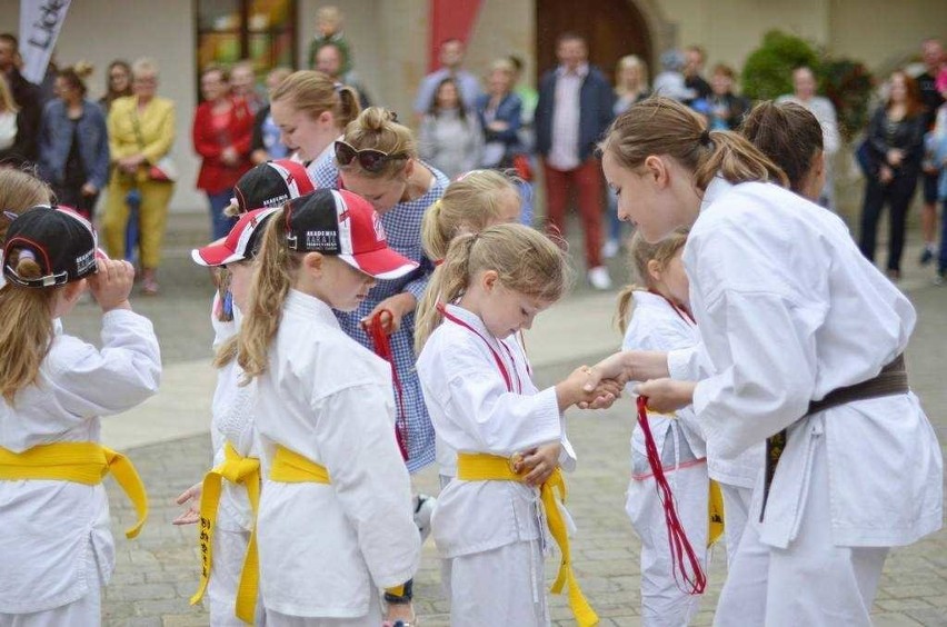 Moc atrakcji dla reprezentantów niepołomickiej Akademii Karate Tradycyjnego