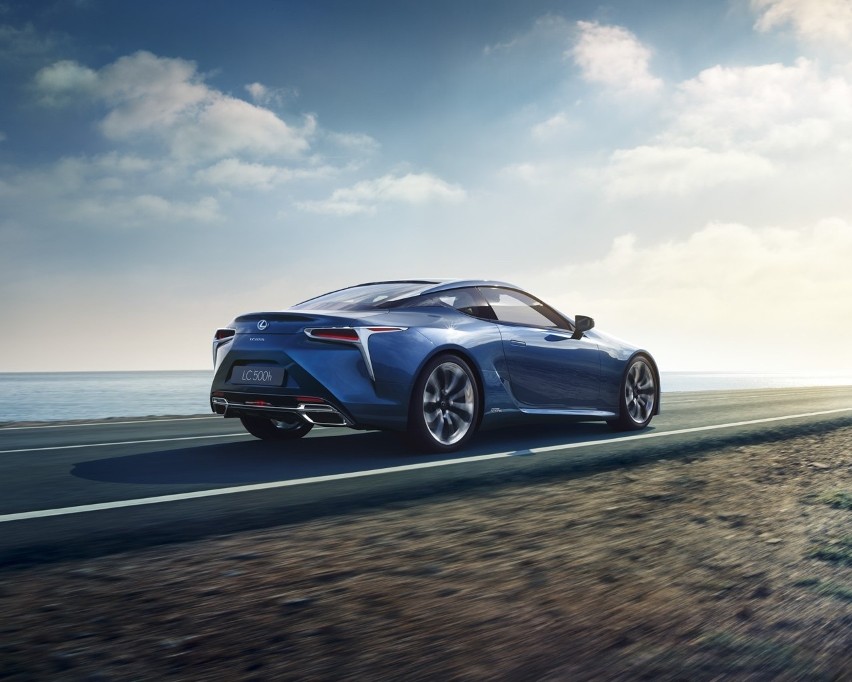 Lexus LC 500...