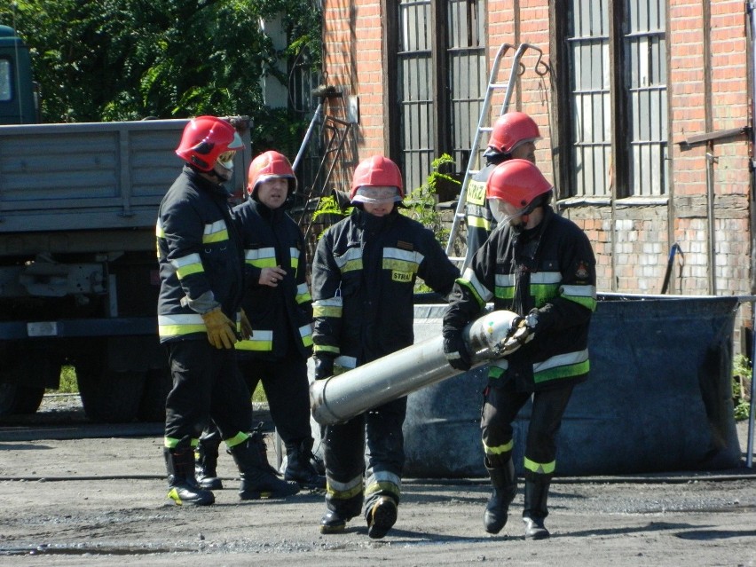 Akcja strażaków