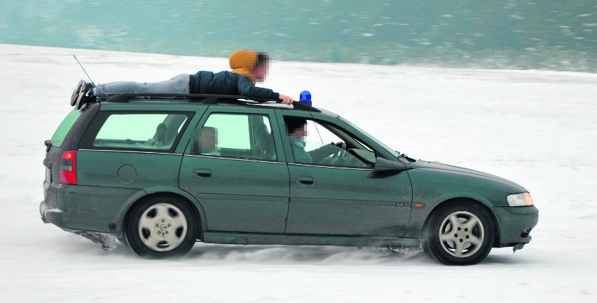 Taka przejażdżka to na pewno spore ryzyko, ale jak widać,...