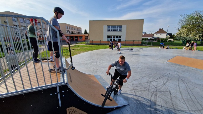 Tak prezentuje się nowy skatepark w Strzelcach Opolskich.