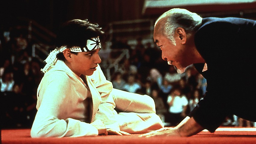 Ralph Macchio jako Daniel LaRusso w "Karate Kid"