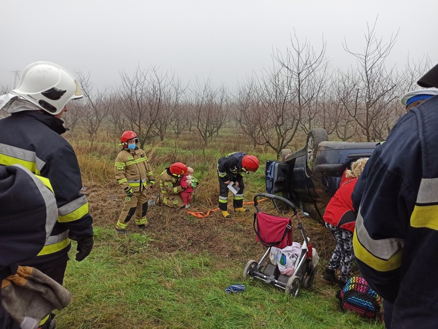Strażacy z OSP Osiek biorą udział w wielu akcjach