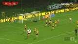 Skrót meczu GKS Katowice - Zagłębie Sosnowiec 0:1 [WIDEO} Triumf gości. Trafił jedynie Kamil Biliński