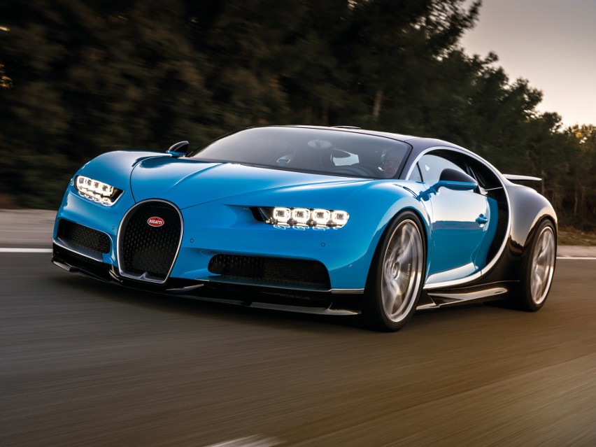 Bugatti Chiron...