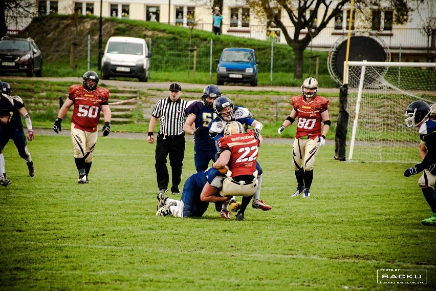 Gliwice Lions - Kraków Kings 42:13 (7:0, 7:13, 7:0, 21:0)