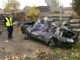 Skradzione auto chcieli sprzedać jako złom. Nie udało się, więc je spalili