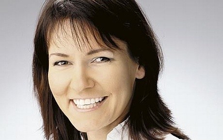 Przewodnicząca Zarządu Krajowego Partii Kobiet - Anna Kornacka